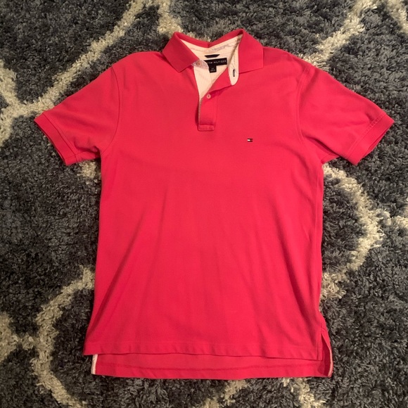 Men’s Tommy Hilfiger Polo Shirt - Picture 2 of 2